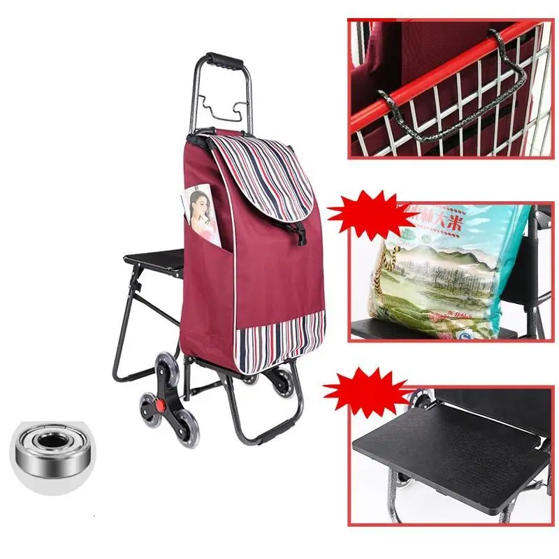 Compra carito Koszyk Тележка для покупок De Courses Avec Roulettes Mesa Cocina настольная колесница Roulant Carrello Cucina Кухонная Тележка - Color: Number 10