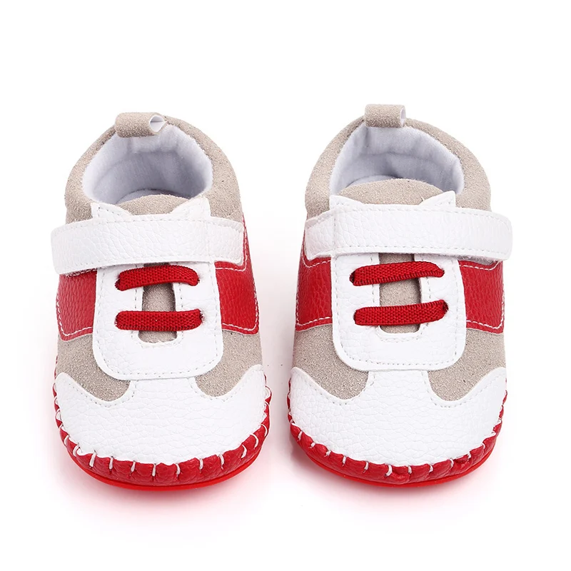 Newborn Toddler Infants Baby Shoes Boys Girls Soft Soled Crib Shoe Canvas Sneaker First Walkers Baby Girl Shoes