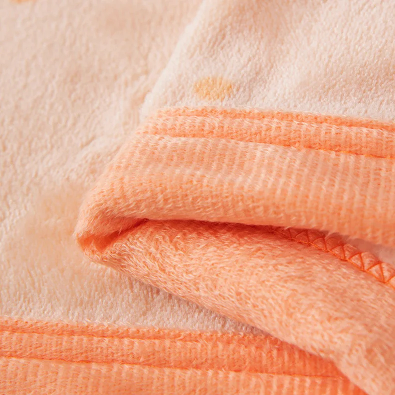 Высококачественный, оранжевого цвета Детское пальто из толстого плюша покрывало Одеяло 200x230 см высокая плотность супер мягкие фланелевые
