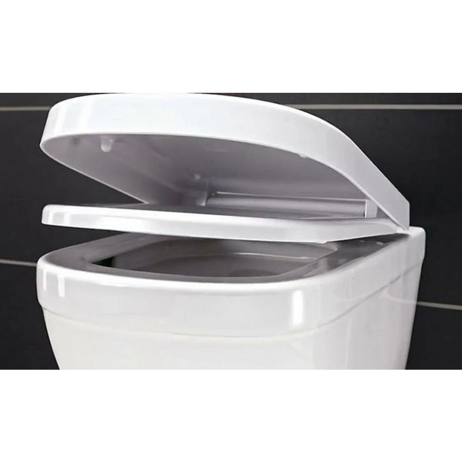 Сиденье для унитаза GROHE 39 330 001 (микролифт; цвет: белый; форма: овал)