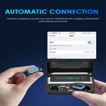 

Consumer Electronics Portable Audio & Video TWS Bluetooth 5.0 Headset Twins Wireless Headphone Stereo Earphones Earbuds UK