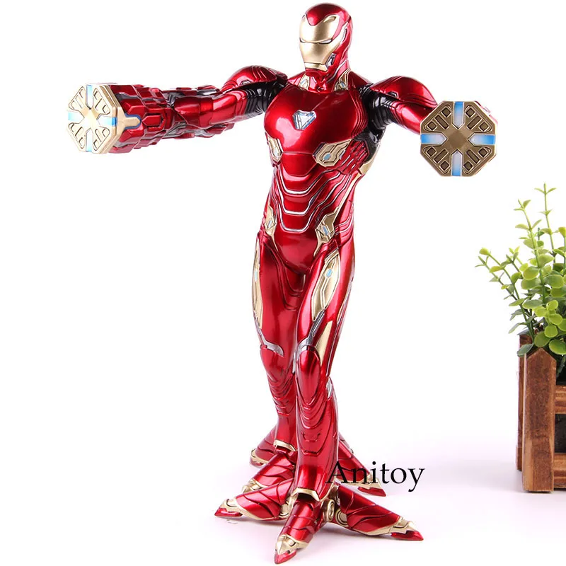 1/6 масштаб Сумасшедшие игрушки Marvel Мстители Бесконечность один: 6 Ironman Mark50 Железный человек Marvel фигурка Коллекционная модель игрушки