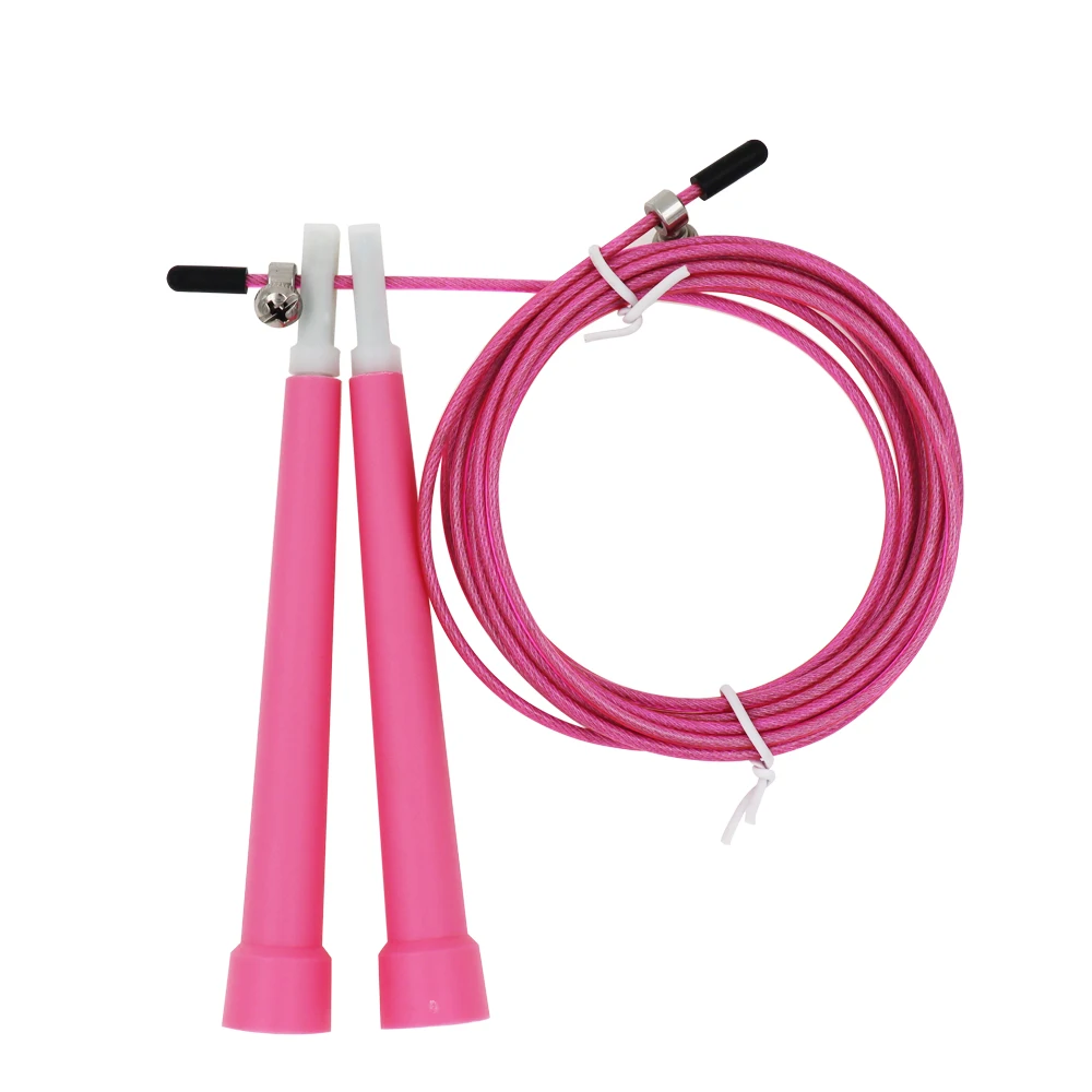 NEW Steel Wire Skipping Skip Equipment Workout Adjustable Meters Fitnesss Exercise Jump 3 Rope