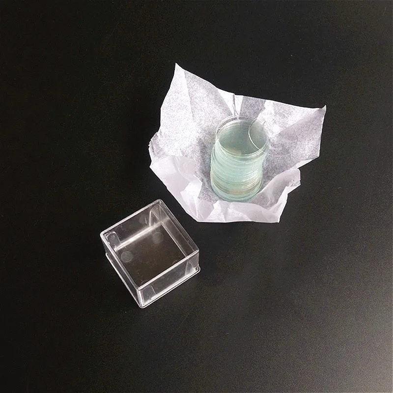 Circle Microscope Coverslip Disposable Round Coverglass For Growth 6mm 8mm 10mm 12mm 14mm 16mm 18mm 24mm 100pcs