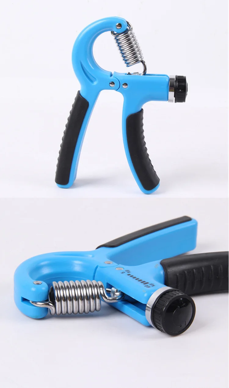 5-60 KG Hand Gripper Adjustable Durable Spring Power Strength Hand Exerciser Fitness Portable Tools Wrist Training