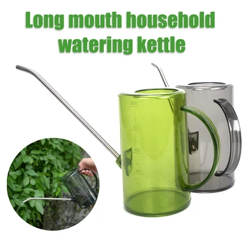 

1000ML 304 Stainless Steel Long Mouth Watering Kettle Gardening Potted Watering Can Tool Durable Gardening Tools
