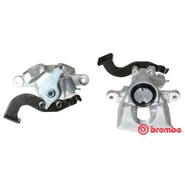 Суппорт тормозной TOYOTA COROLA 09- зад.лев. BREMBO F83310