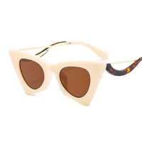 Rimless WoSunglasses Cat Eye Luxury Brand Sunglasses Wholesale