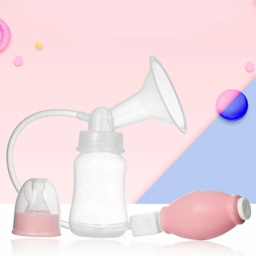 Breast Pump Bilateral Milk Pump Baby Bottle Postnatal Supplies Electric Milk Extractor Breast Pumps USB Powered Baby Feed