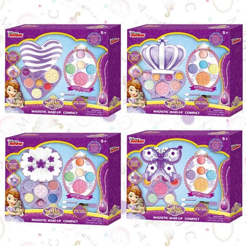 Дисней водорастворимый Макияж для детей (сердце/корона/цветок/бабочка) различные