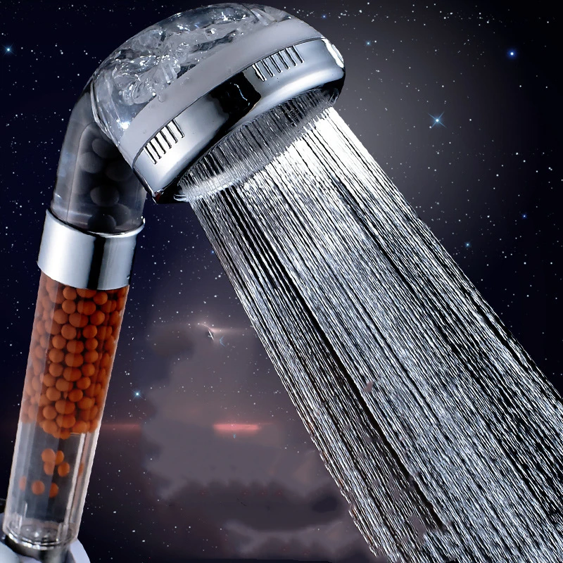 

High Temperature Resistant Old Large And Small Stone Negative Ion Sprinkler Head, Pressurized Water-saving Water Heater