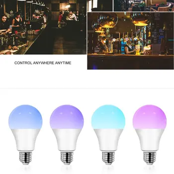 

Wifi Smart Light Bulb Led Voice Control Mobile Phone Remote Control Bulb Lamp Professional High-Tech Energy Saving