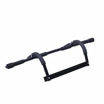 

Adjustable Indoor Fitness Door Frame Multi-functional Pull Up Bar Wall Chin Up Car Horizontal Bar Fitness Equipments