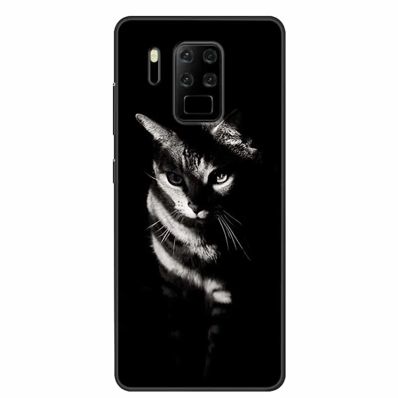 Sleek Black Silicone Bumper Phone Case