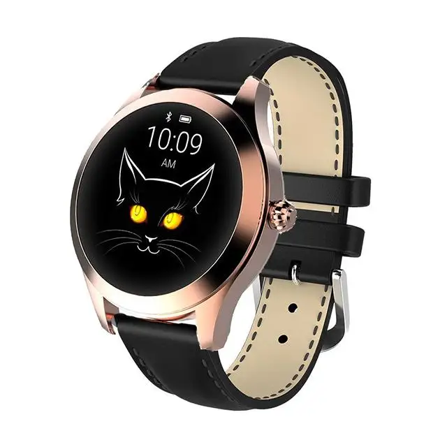 IP68 Waterproof Smart Watch Women Lovely Bracelet Heart Rate