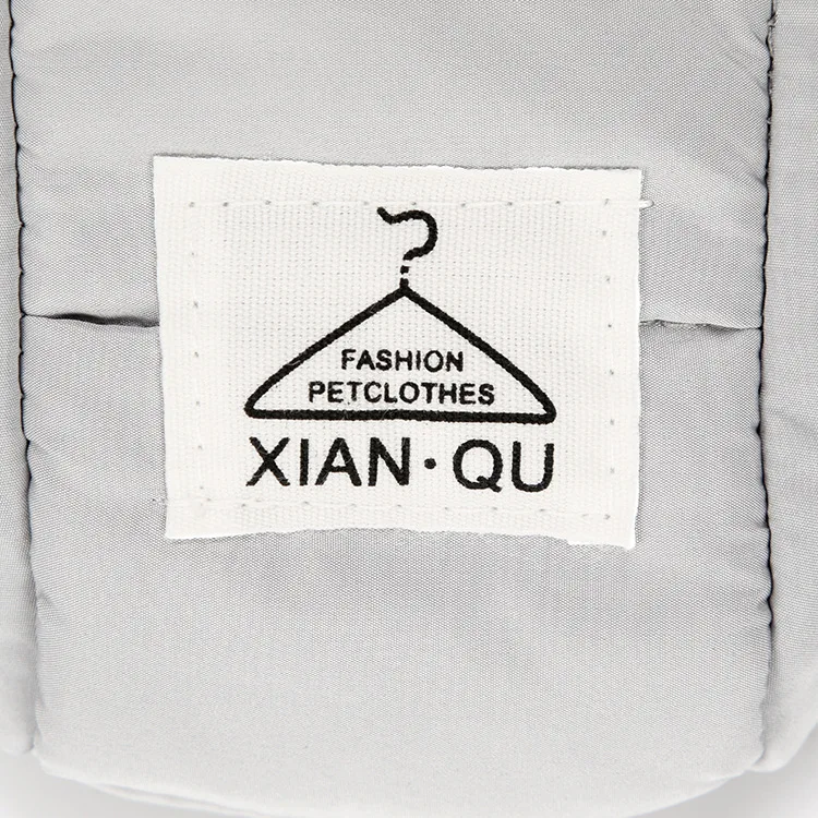 Специальное предложение зимняя одежда для домашних животных xianqu хлопковая стеганая куртка пуховый корсет из хлопка теплая одежда для домашних животных