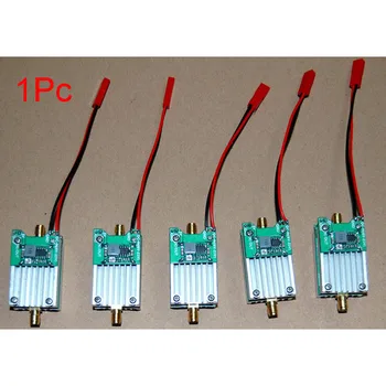 

1Pc RF5801 5.8G Signal Amplifier FPV Image Transmission Remote Controller Extended Range Amplifiers 2W Power Adjustable