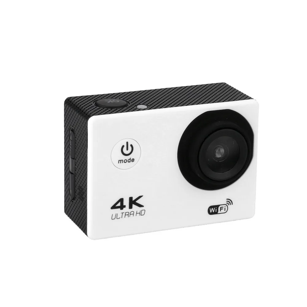 Экшн камера F61 Ultra HD 4K/30fps Wi Fi ЖК экран 2 0 дюйма водонепроницаемая|Камеры для охоты| |