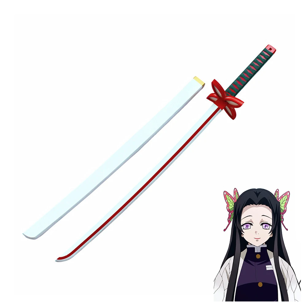 Kanae Kocho Prop Cosplay Réplica Espada Com Bainha Demon Slayer Kimetsu