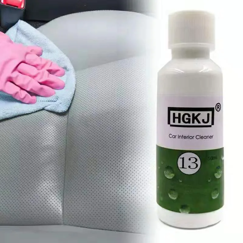 Hgkj 13 Car Interior Liquid Leather Repair Seat Plastic Dry Cleaning Auto  Conditioner Refurbishing Spray 1:8 Dilute Foam Cleaner - Leather & Upholstery  Cleaner - AliExpress