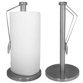 

1PC Convenient Tissue Paper Towel Holder for Home Table Kitchen Countertop