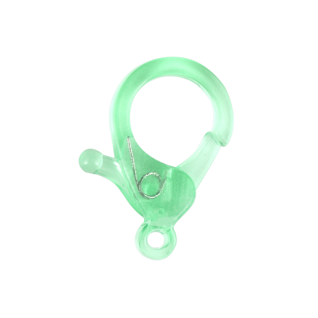 Colorful Plastic Lobster Clasps Clips Hooks Buckle Snap Hook Bag Keychain For DIY Jewelry Making Accessories Wholesale