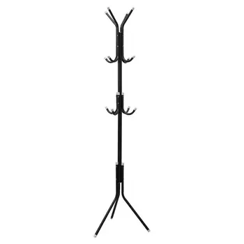 

Iron Coat Stand Tree Jacket Holder Hanger Tree Branch Hat Rack 12 Hooks Clothes Organizing Rack for Home Bedroom