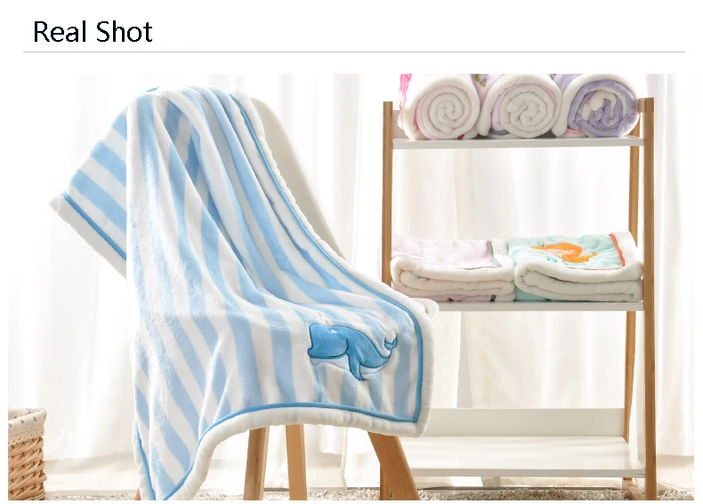 Детские одеяла для пеленания, супер мягкие корзины для новорожденных, белье для коляски, одеяла, весенние детские Мультяшные одеяла