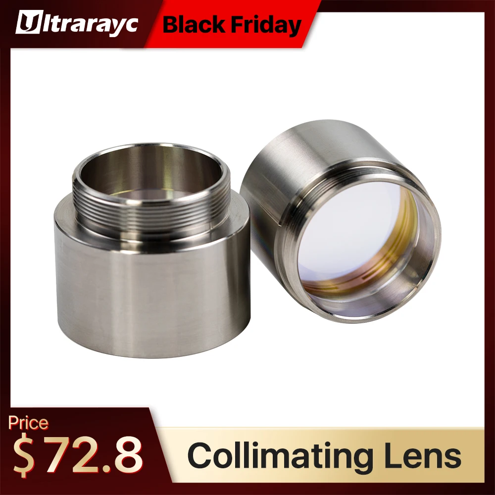 Ultrarayc Fiber Laser Focus Lens D30 F100 F125mm with Holder for WSX Cutting Head | Инструменты