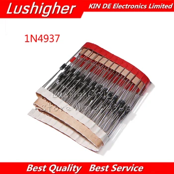 

100PCS IN4937 1N4937 DO-41 Fast Switching Rectifier Diode 1A 600V