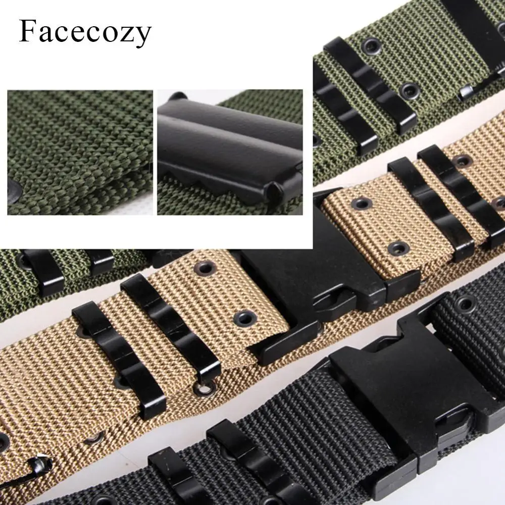 Военные Тактические пояса Facecozy полицейская форма наружный поясной ремень