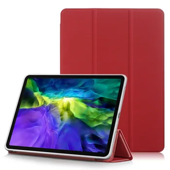 

Funda For iPad Pro 11 2018 2020 Case Holder Smart Sleep Wake up PU Leather Trifold Stand Cover For iPad Pro 11 Case