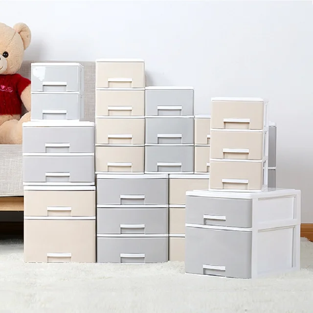 Business Office Furniture Storage Organizer Multi-layer Storage Box