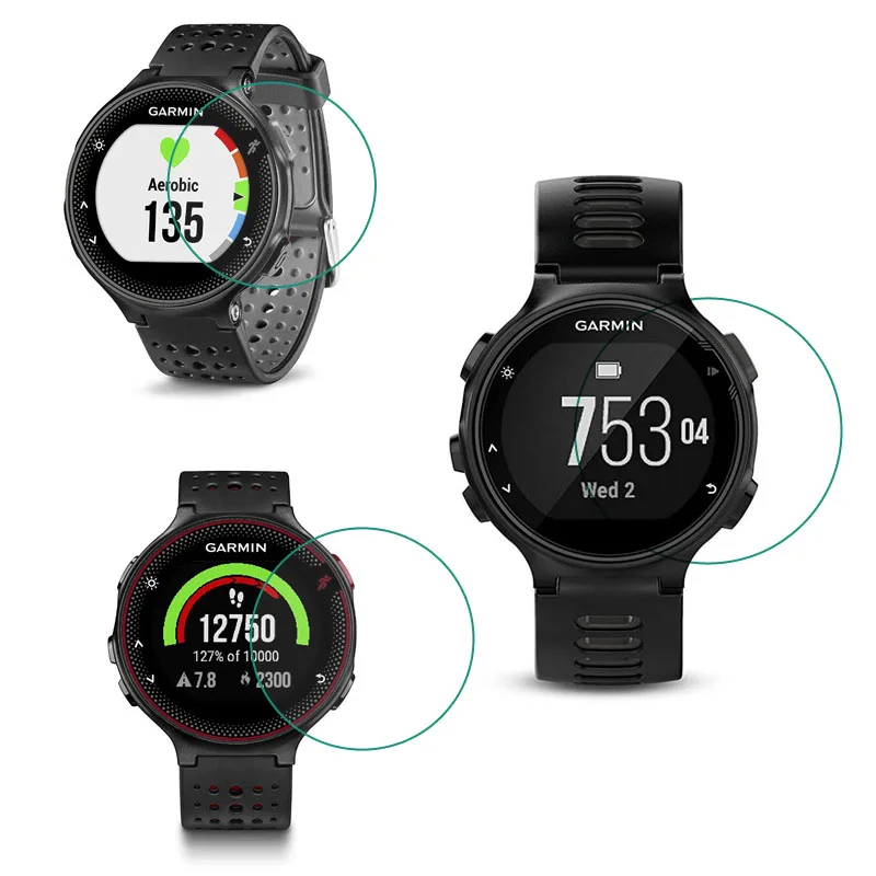 Прозрачная защитная пленка для Garmin Forerunner 220 225 230 235 620 630 735XT 935 чехол часов