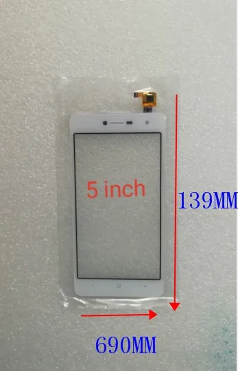 Сенсорная панель ZGY для Wiko Jerry 2 Jerry2 сенсорный экран дигитайзер сенсор бесплатная