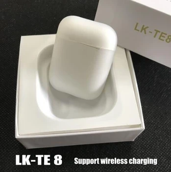 

2019 new LK-TE8 LK TE8 Touch Wireless headsets Bluetooth Earphones Wireless Charging Bluetooth 5.0 update from I7S TWS