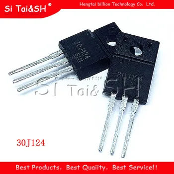 

10PCS 30J124 GT30J124 TO-220F New original 200A/600V