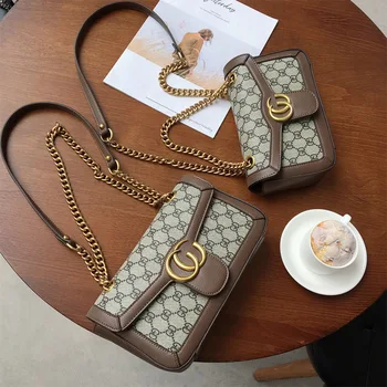 

New Fashion High Sense Limited Foreign Style Chain Messenger Bag Versatile Shoulder Bag