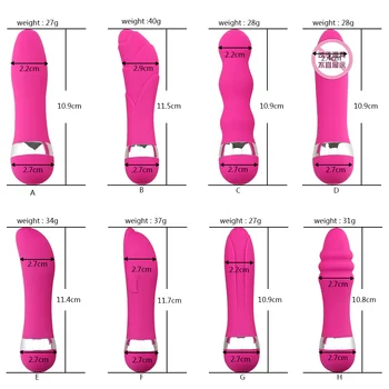 G-Spot Vibrators AV Super Powerful Magic Wand Vagina Stimulation Clitoris Massager Sex Toys For Women Masturbation Anal Plug 4