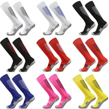 

Universal Sports Football Socks Parent-children Absorb Sweat Mid-Calf Stocking Soft Breathable Thicken Professional Socks