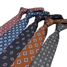 Gravata masculina negócio casual profissional terno de casamento personalizado gravata listrada