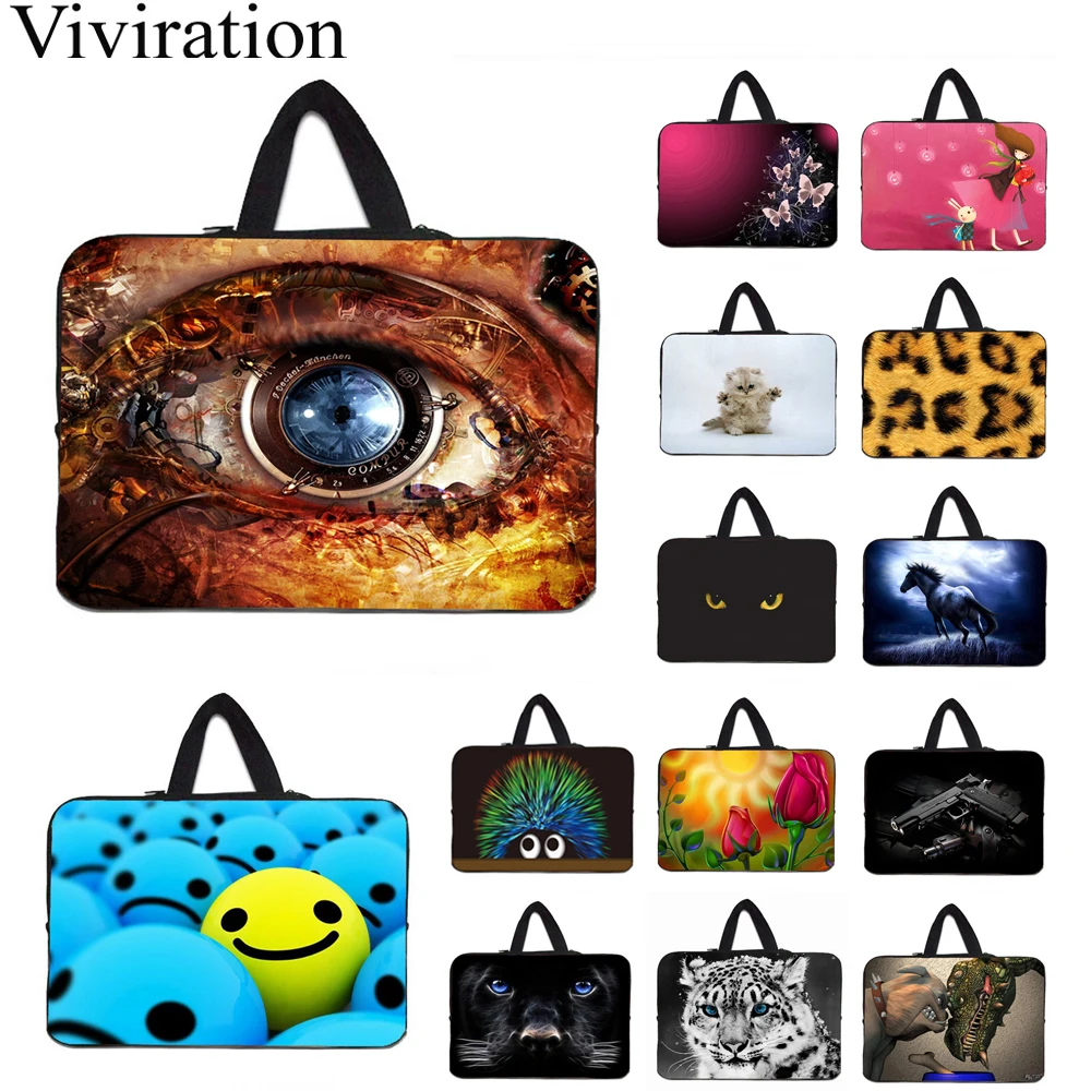 

Laptops Nylon Shell Case Ultrabook Bag For Apple iPad Chuwi Huawei 9.7 10 Tablet 10.1 12 13.3 14 15.4 15 17 Chromebook Inner Bag