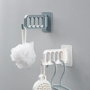 

Punch-free Hanger Door Back Hanging Clothes Strong Household Hook Wall decor mount coat Glue Bathroom cintre porta backdrop