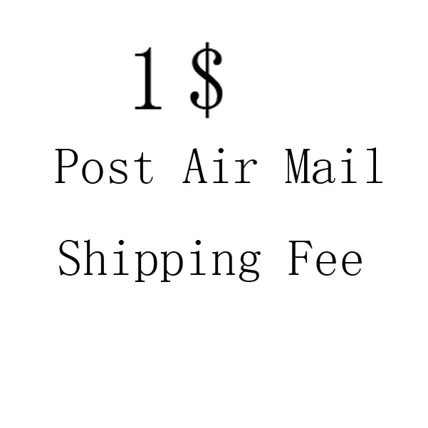 Universal Case Ponsel untuk 1 USD Post Air Mail Biaya Pengiriman Nomor Pelacakan Perbedaan Harga untuk Item