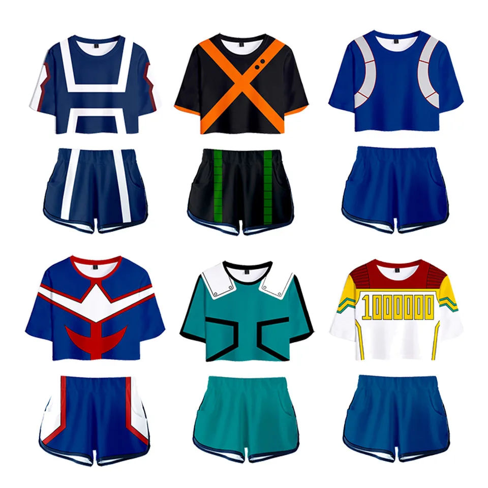 MicroPlush Boku No Hero Academia Uniform Bakugou Katsuki Iida Tenya Todoroki Shouto Cosplay Costume My Sportswear Tops & -Zentai shop online Hd977a73b014f49599ccf8ec9fceb5da42.jpg