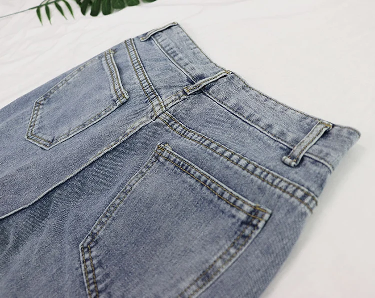 Wide leg jeans women tejanos high waisted jeans vintage women's female loose ladies jeans for women femme boyfriend pants