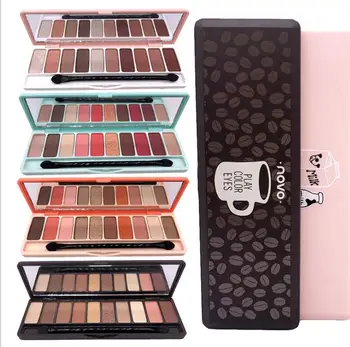 

Fashion Eyeshadow Palette 10Colors Matte Pigmen EyeShadow Palette Glitter Eye Shadow MakeUp Nude Set Korea Cosmetics