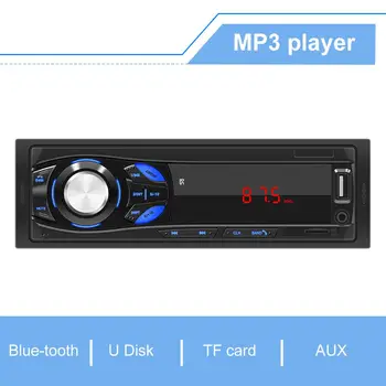 

Bluetooth Autoradio 12V Car Stereo Radio FM Aux-IN Input Receiver SD USB In-dash 1 din Car MP3 Multimedia Player