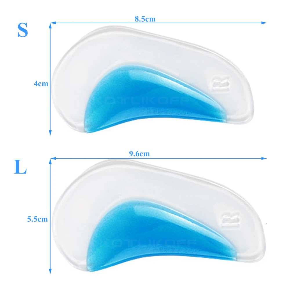 Котликофф силиконовый гель детей Стельки ортопедические для детей плоскостопия ортопедические корректор Арка Поддержка амортизирующая