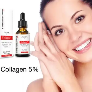 

COLLAGEN FACE SERUM CREAM & UNDER EYE SERUM-MATRIXYL 3000 Vitamin E+Hyaluronic 20ML